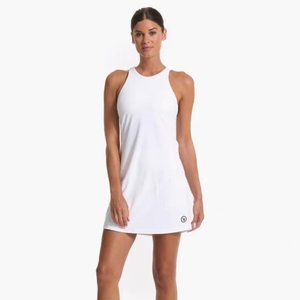 Vuori Women's Volley Dress in White Size XS - NWT
